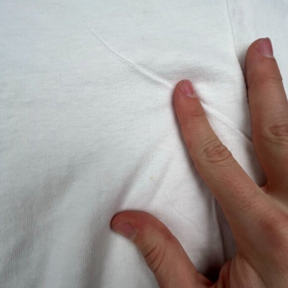 Vintage First USA Earth Naturally White T Shirt XL Short Sleeve Planet Graphic - Picture 12 of 14